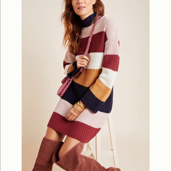 Anthropologie Dresses & Skirts - Anthropologie Pomeline Sweater Dress